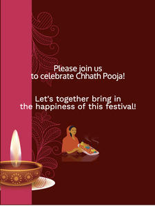 Festival of Lights a celebration full of joy cheer | Poster