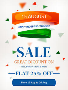 independenceday poster maker advertisement  poster