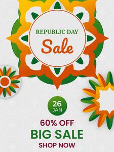 Patriotic sale banner design | Poster