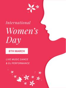 Advertisement Women's Day Poster