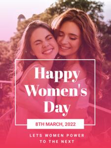 Advertisementwomensday Poster
