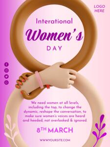 womensdayposter maker advertisement poster