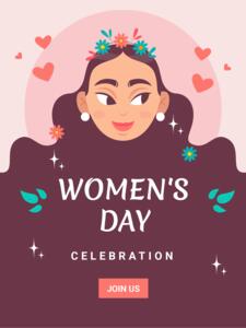 Poster Women's Day Poster