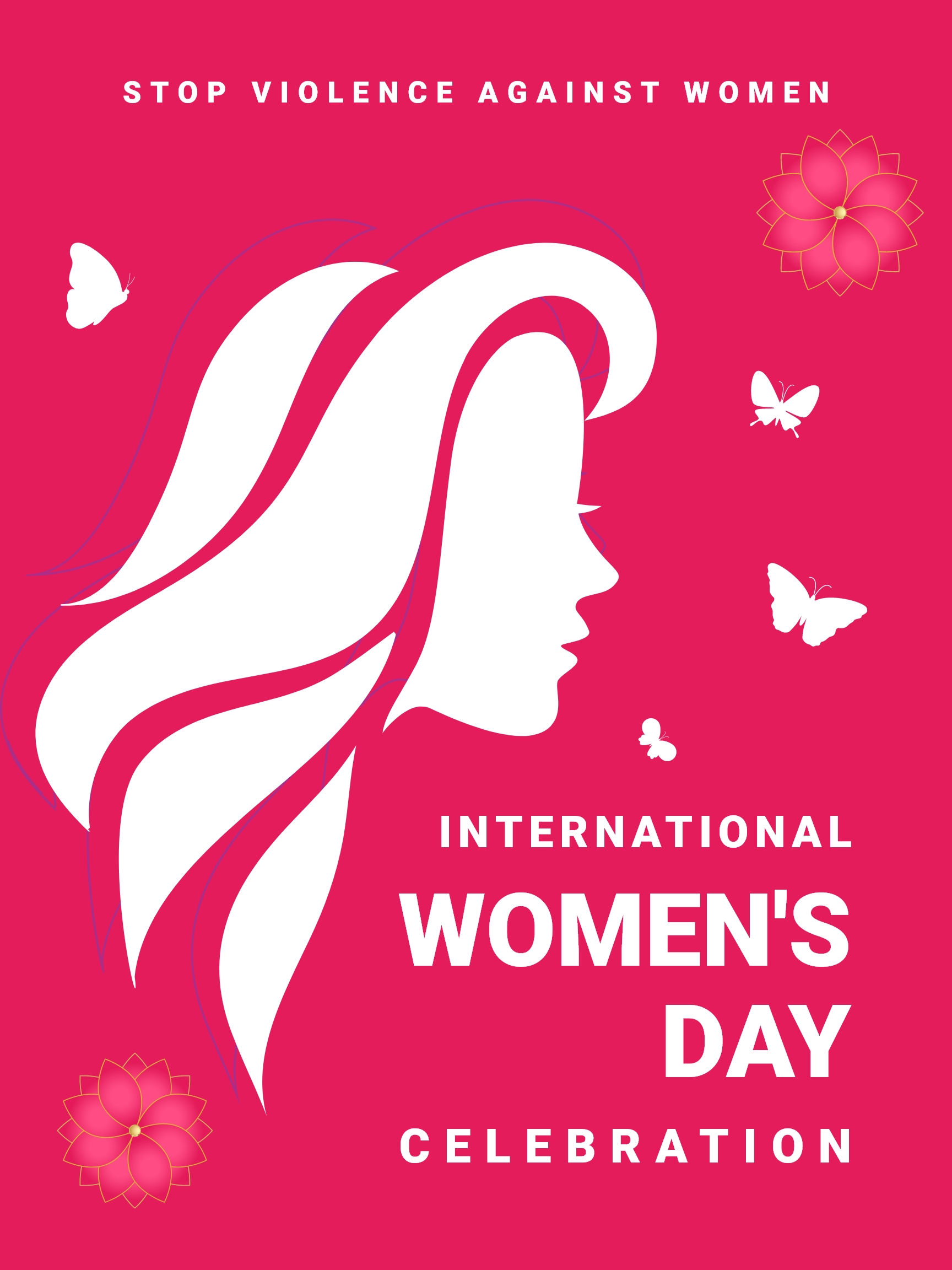 Advertisement Women's Day Poster
