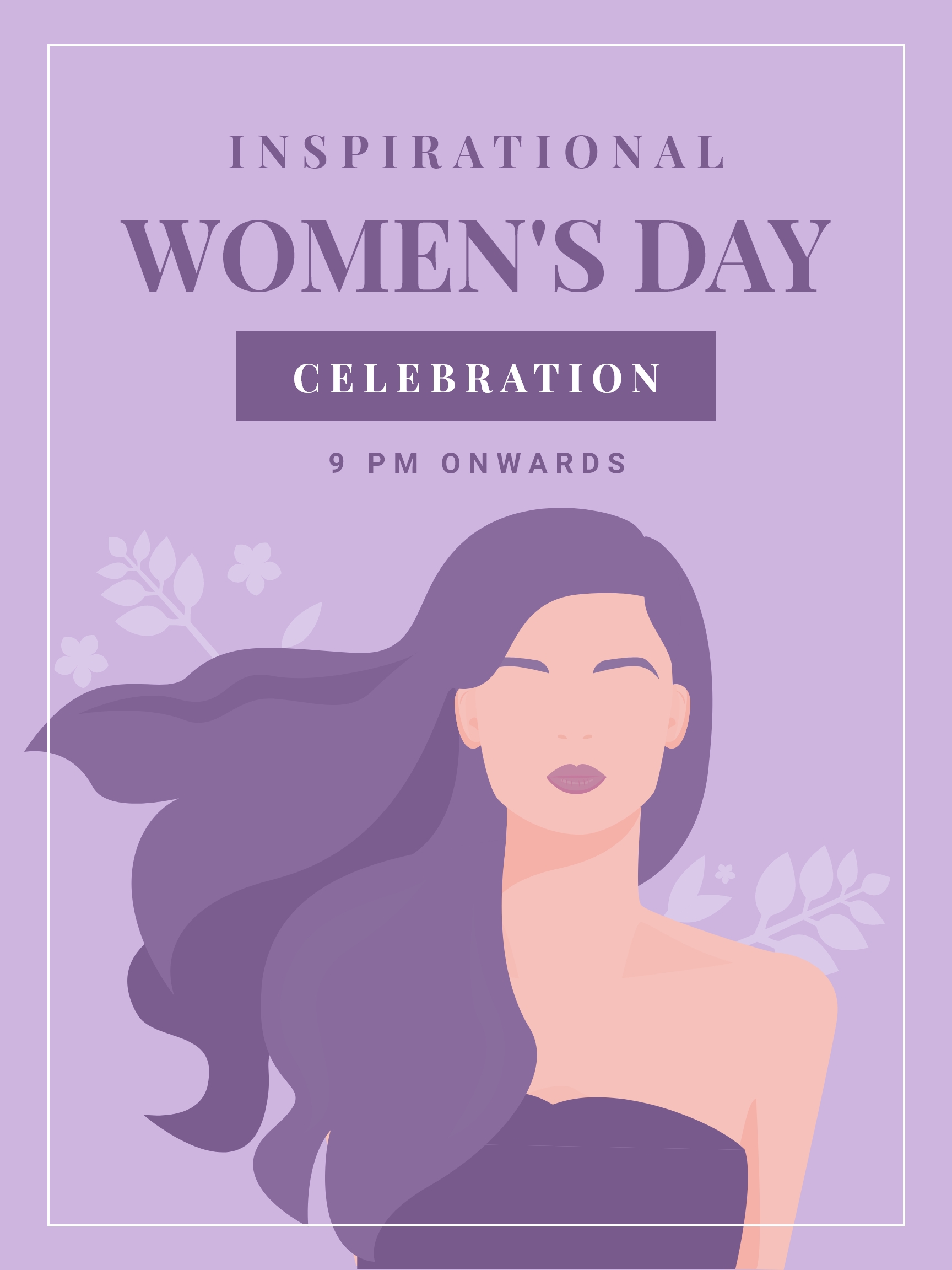Poster Women's Day Poster