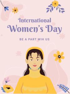 Person Women's Day Poster