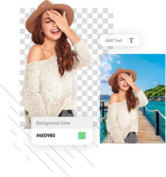 AI-powered Image Background Remover is the perfect tool
